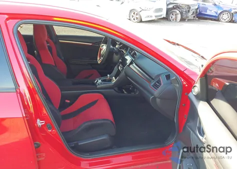 2021 Honda Civic Type R Touring z USA, uszkodzony, nr VIN SHHFK8G79MU201634